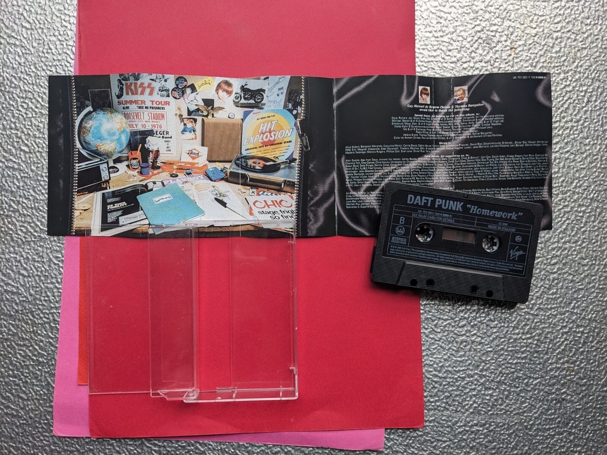 Homework by Daft Punk (Cassette, 1997) for sale online | eBay