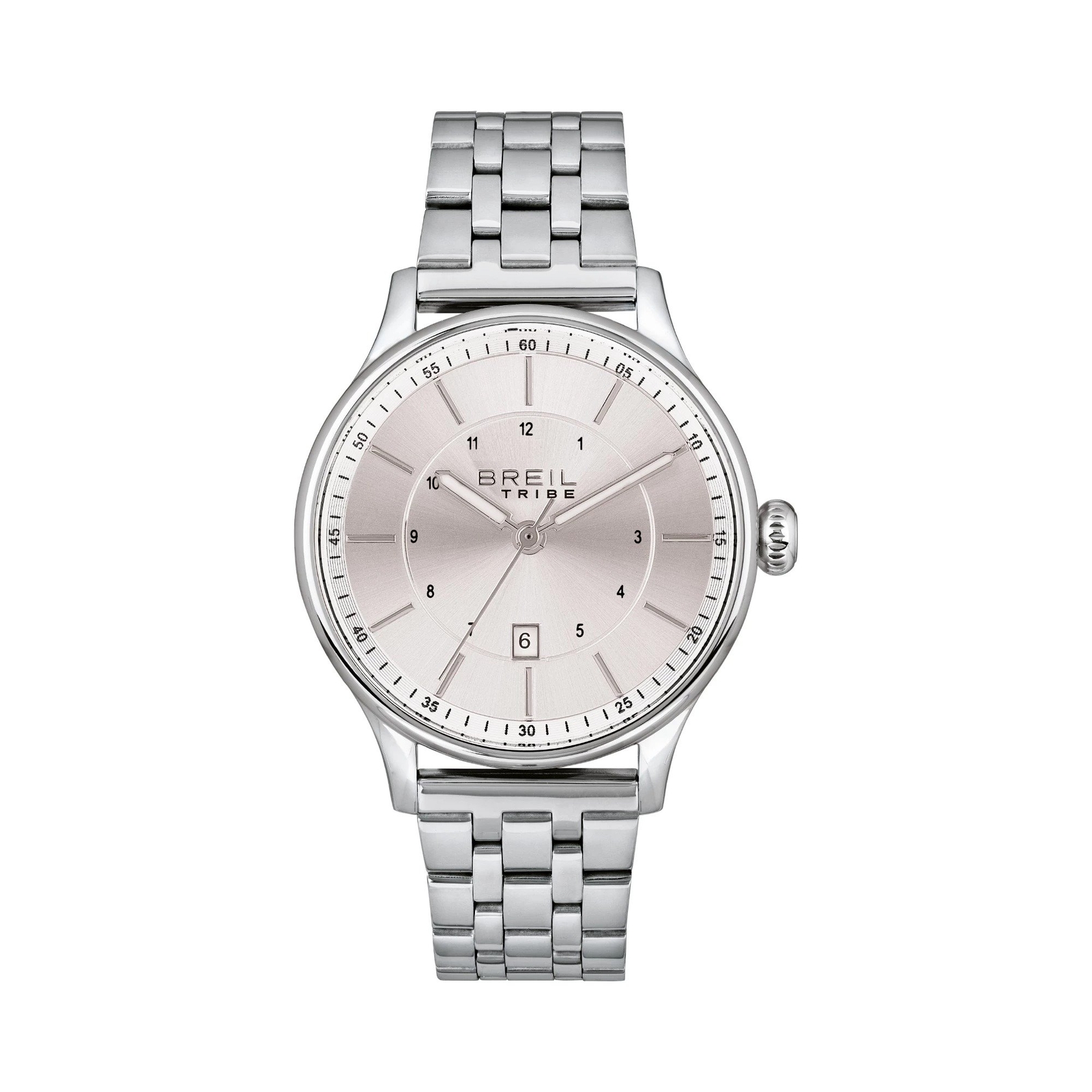 Mens Wristwatch BREIL Tribe CLASSY EW0644 Stainless Steel