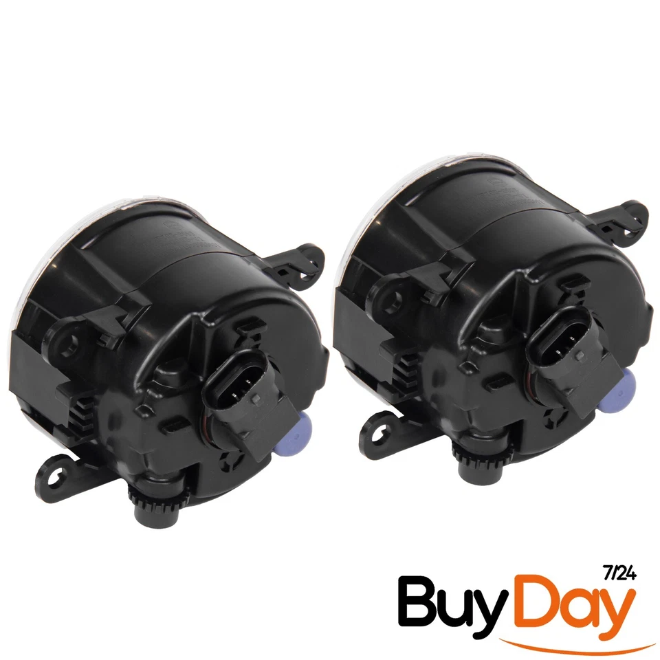 Fog Light Pair for Transit MK7 C4 307 Navara Swift Duster | Left + Right H11 - Image 4 of 4