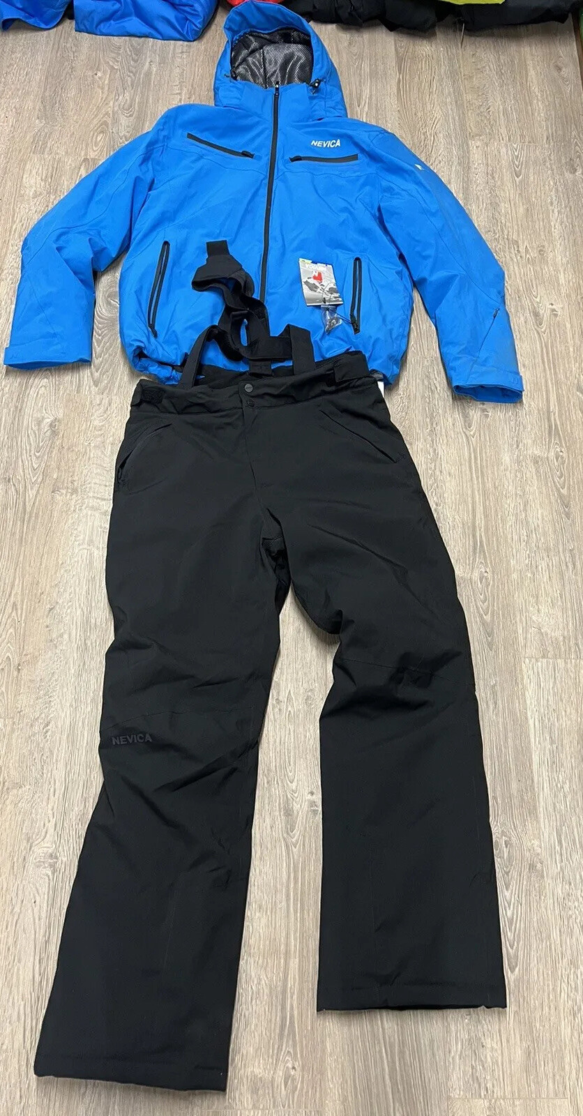 Nuevo Nevica Chaqueta y Pantalones de Invierno Grande Juego de Esquí Snowboard Térmico Impermeable Caminar