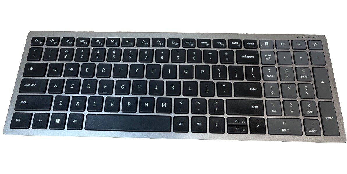 Dell Premier Multi-Device Wireless Bluetooth Keyboard *No Dongle*