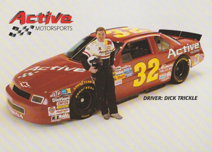 1994 Dick Trickle Active Motorsports Chevy Lumina NASCAR Winston