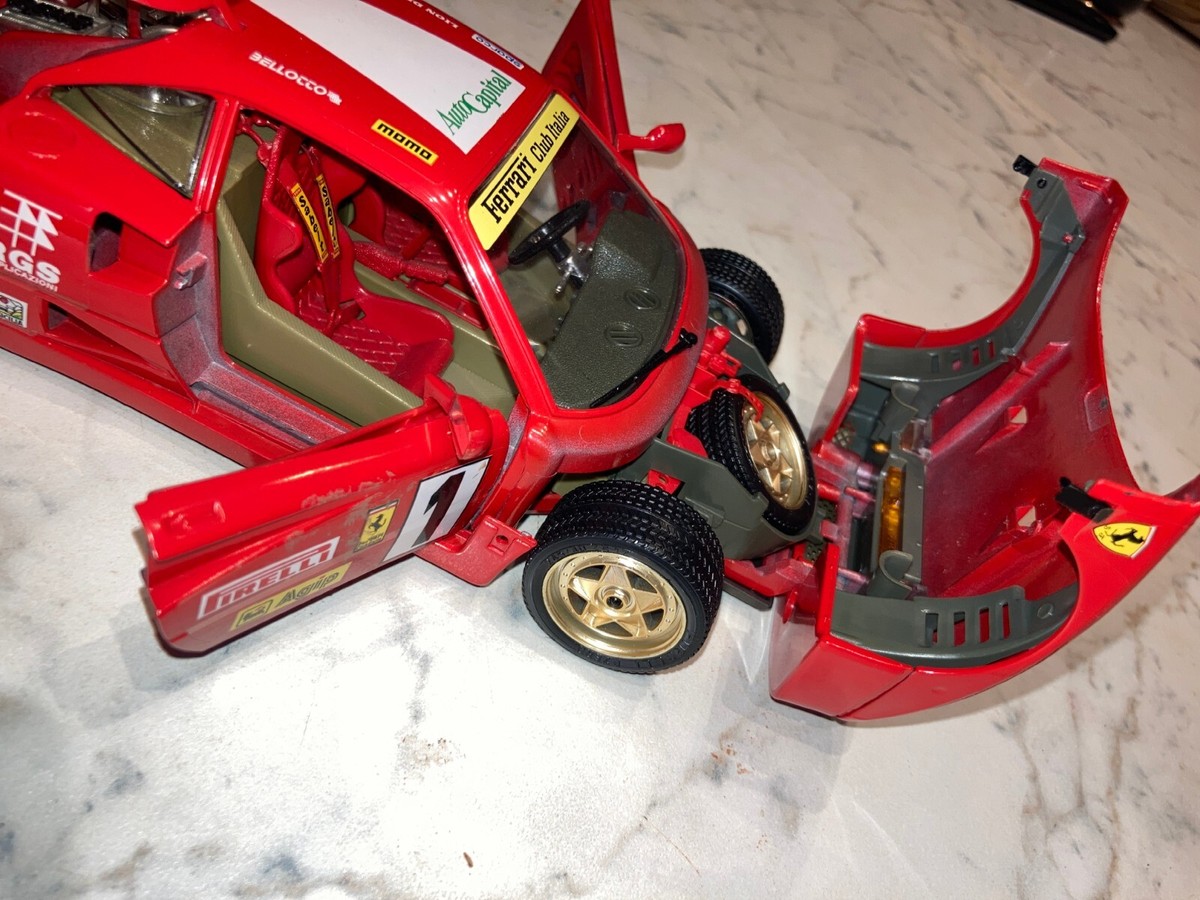 FERRARI F40 EVOLUZIONE 5 slits / 1992 BURAGO 1/18 1992 Ferrari
