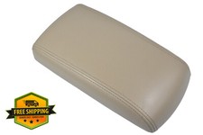2007-2013 Chevrolet Impala Center Console Beige Leather Lid Armrest Assembly Oem