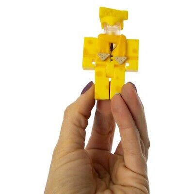 ROBLOX Virtual Code Action Figure FUNKY FRIDAY CHEESE Collect CHEESEWICH  SCARF - Action Figures, Facebook Marketplace