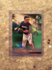 Keston Huira 2018 Bowman Platinum Platinum Presence Green PP-3 /99 Brewers