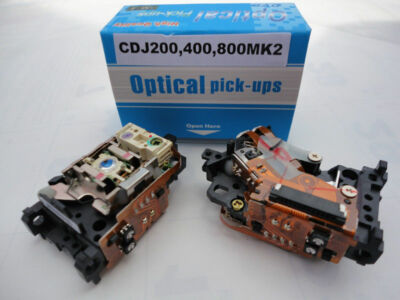 2 pcs New & Original Laser Head Lens for PIONEER CDJ200 CDJ400 CDJ800MK2 player