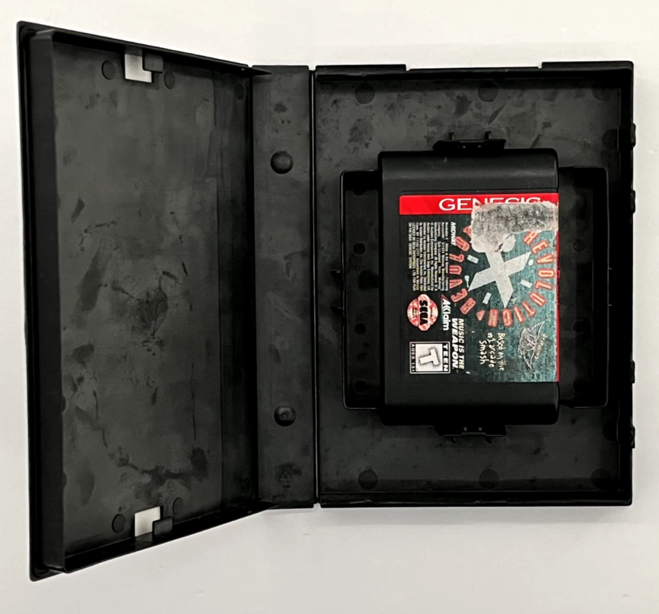 Revolution X (Sega Genesis, 1995) No Manual - Image 3 of 3