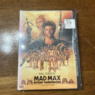 Mad Max Beyond Thunderdome - 1985 (DVD, 1997) NEW SEALED, Mel Gibson Tina Turner