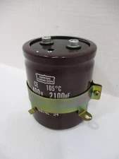 Nippon Chemi-Con C-800024 Inverter Drive Capacitor 400V 2100uF 105 Deg Celcius