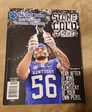 The Cats' Pause 2019 Kentucky Football Yearbook UK Football Stone Cold Stunner!