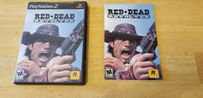 Red Dead Revolver Sony PlayStation 2 PS2 NOT WORKING CIB