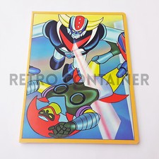 GOLDRAKE GRENDIZER GOLDORAK Atlas UFO Robot Copybook Notebook New Astro Robots