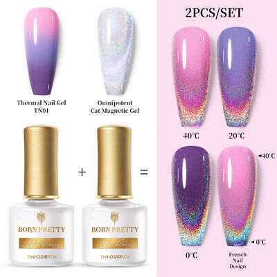 Yickyue 7ml Thermal Gel Nail Polish Temperature Color Changing Nail Gel  Soak Off Holographic Gel Varnish DIY Design Nail Polish in 2023 | Color  change nail polish, Nail polish, Color changing nails