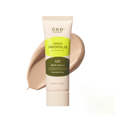 CKD Green Propolis All-Covery Sun SPF50+/PA++++ 1.35oz / 40ml K-Beauty