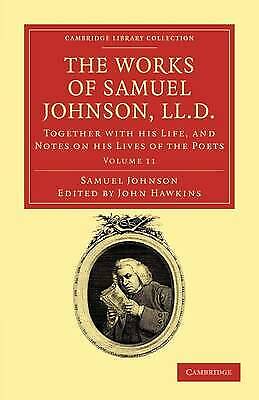 The Works of Samuel Johnson, LL.D. Johnson Hawkins Paperback Volume 11 - Picture 1 of 1
