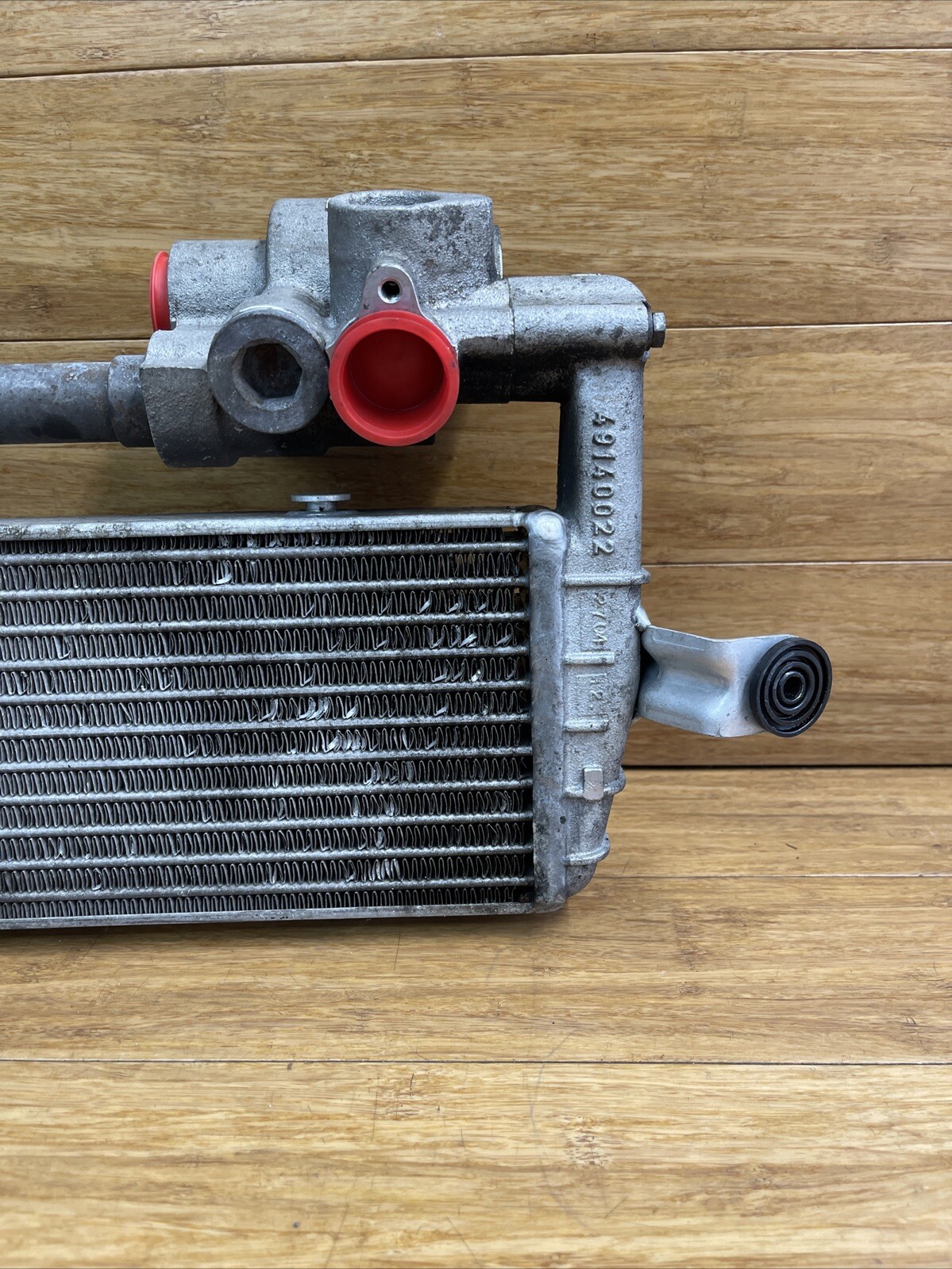 2011-2015 Audi R8 42 Spyder Rear Engine Oil Cooler Radiator OEM 34k Miles