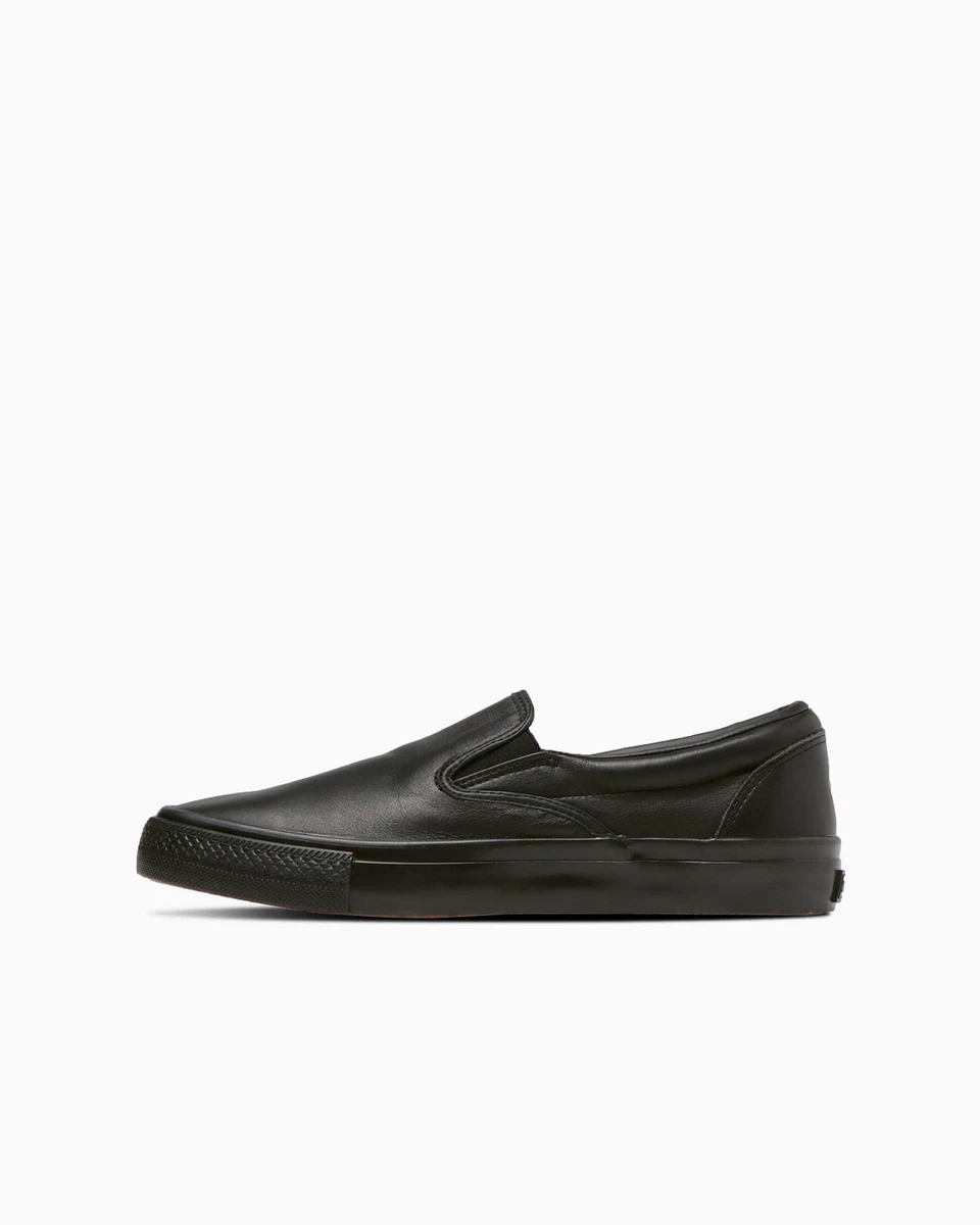 CONVERSE CS SLIP-ON SK LE Black Chevron & Star Skateboarding