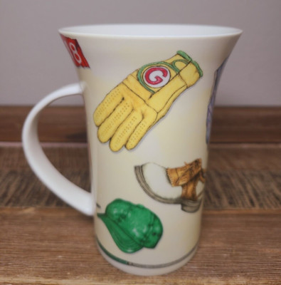 The Leonardo Collection Golf Mug 19th Hole Fine Bone China Coffee Tea Mug