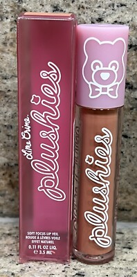 Lime Crime Melon Smoothie Plushies Liquid Lipstick Full Size BNIB