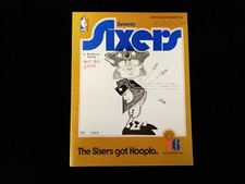 October 30, 1970 Baltimore Bullets @ Philadelphia 76ers Program - Unscored
