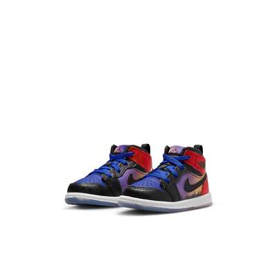 DX4377-400] Toddlers Air Jordan Retro 1 Mid SS (TD) | eBay
