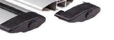 Replacement END CAPS Covers Roof Bars Rack (x 4) for Dynamic Yogi bars only !