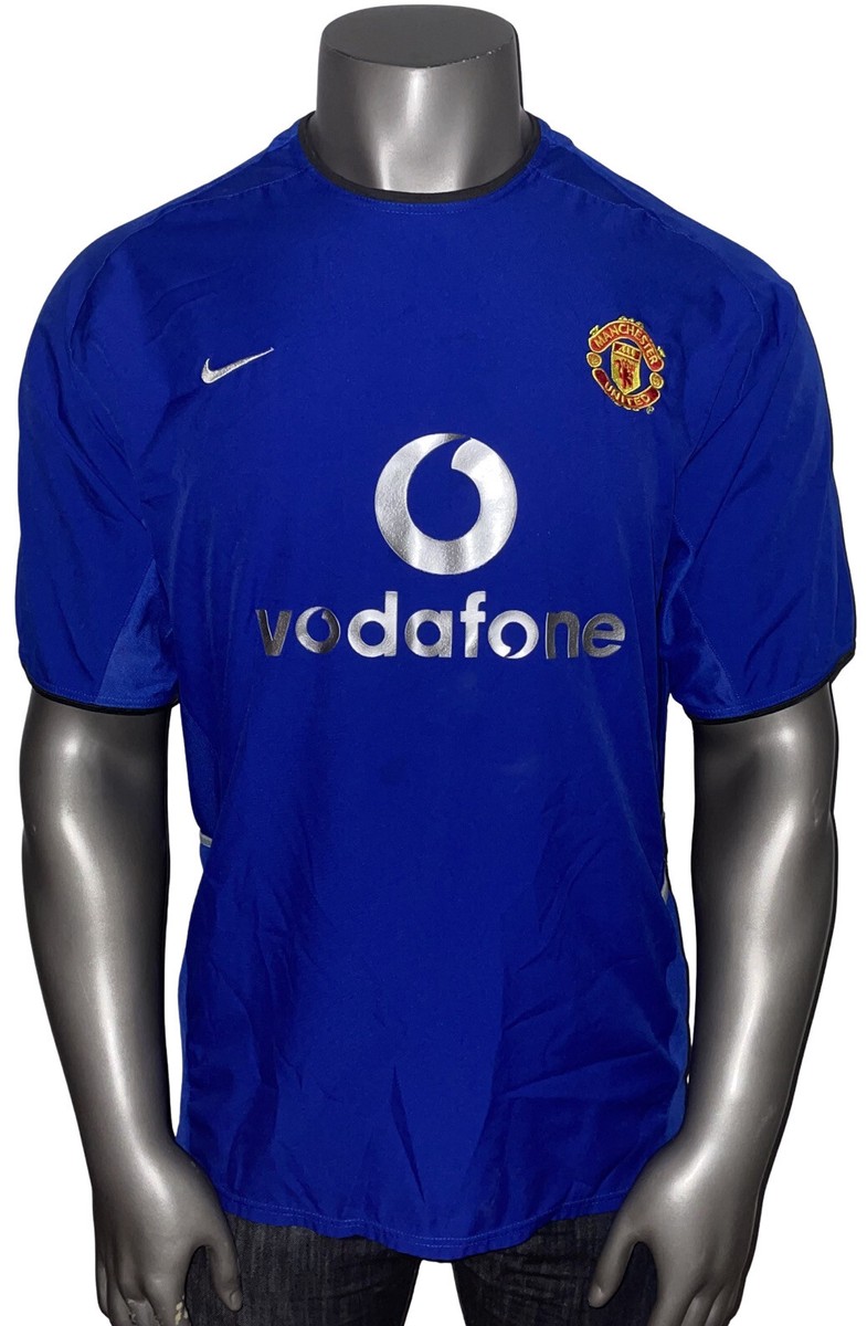 Official Authentic Nike Manchester United 2002/2003 Men's Official Authentic Nike Manchester United 2002/2003 Men's