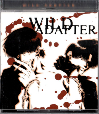 Wild Adapter Drama CD Boy's Love BL Kubota Makoto x Tokito Minoru Wild Adapter D