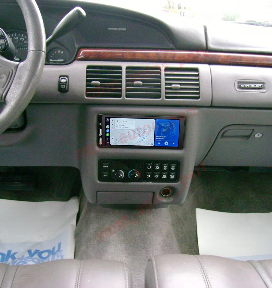 For Chrysler LHS 1995-1997 Android 13.0 Carplay Auto Car Stereo Radio GPS WiFi Foto 3 de 4