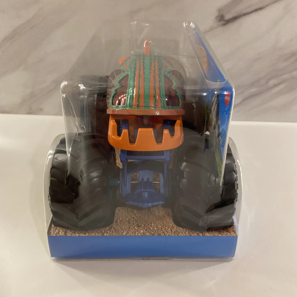 Hot Wheels Monster Trucks escala 1:24 - vehículo de juguete fundido a presión Piran-ahhh, nuevo en caja Foto 2 de 4