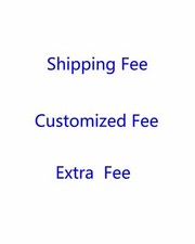 Shipping Fee Cost Extra fee Customized Fee
