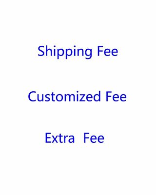 Shipping Fee Cost Extra fee Customized Fee fee