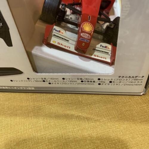 Kyosho Mini-Z Readyset F-1 Ferrari F2001 - Bild 5 von 5