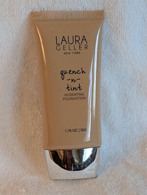LAURA GELLER ~ Quench N Tint Hydrating Foundation Medium/Deep 1.76 OZ
