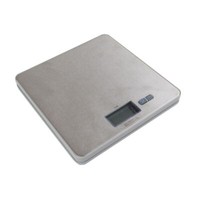 Waage Digitale KüChenwaage 5000G/1G Edelstahl Lcd-Display Feinwaage Briefwaage