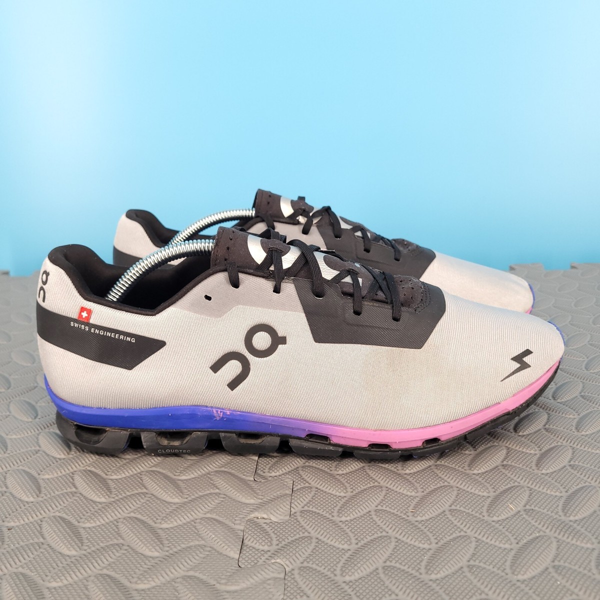 On Running Cloudflash Sensa Lunar Amethyst Size 8.5 Men On Running Cloudflash Sensa Lunar Amethyst | Mercari main image 4