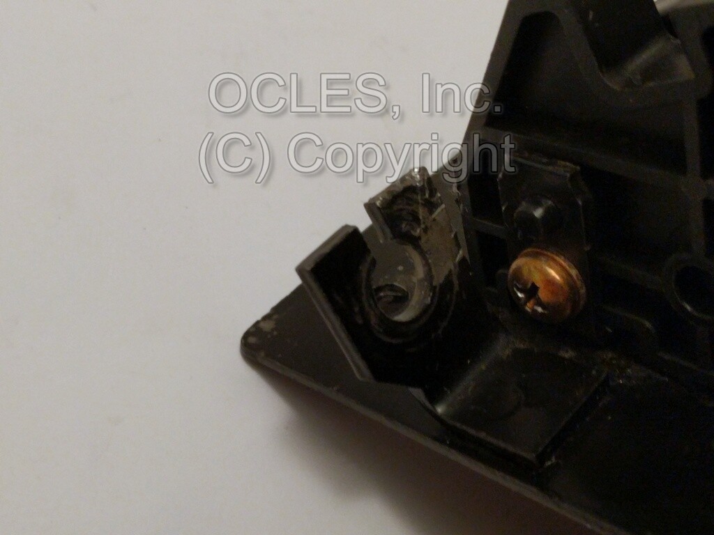 Genuine BMW E23 E24 E28 E30 Shift lever component. Base unit 