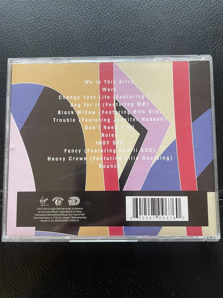 IGGY AZALEA - Reclassified , CD 2014 , Hip Hop , Synth Pop , Crank , - Bild 2 von 3