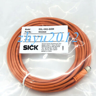 SICK DOL-0803-G05M Optic Electronic Photoelectric Switch New