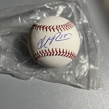 STEVE PEARCE Boston Red Sox 2018 WS MVP “Sweet Spot” AUTOGRAPHED CAS COA OMLB