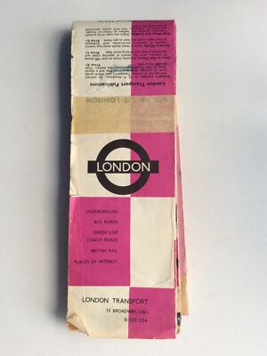 London Transport - Underground Bus Routes Green Line Coach Roads British Rail