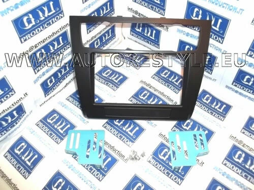 Cadres d'autoradios 1-1/2 DIN pour véhicule BMW