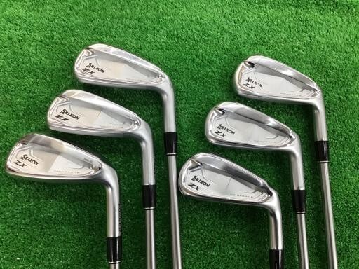 DUNLOP SRIXON ZX4 MkⅡ6s Iron Set / 5-9 PW / Flex S / Dimana ZX-Ⅱ