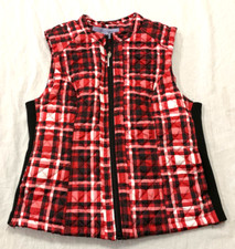 LAURA SCOTT WOMENS VEST SIZE L