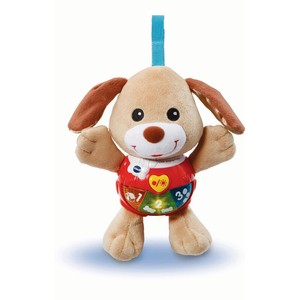 vtech little singing puppy pink