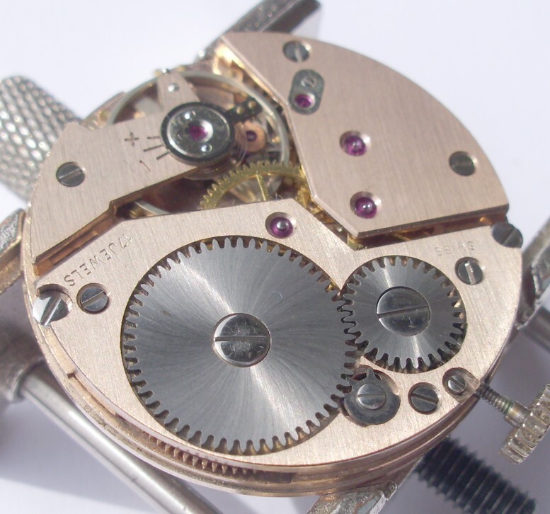 UNITAS 6410 RUNS Swiss Wristwatch movement PART 4 Watchmakers only eBay