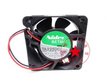 NIDEC E34386-55 TA225DC 12V 0.14A 6CM 60mm cooling fan