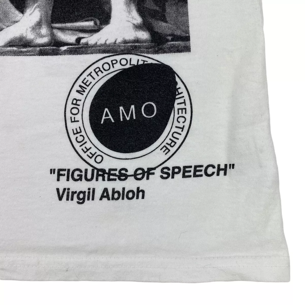 Virgil Abloh Champion Figures of Speech Brooklyn Museum Cat FOS T Shirt  Size XL