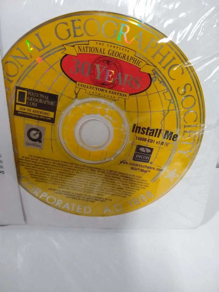 DIGITIZED National Geographic MAGAZINES on Computer Disks from Jan1970 to 1999 - Image 2 of 4